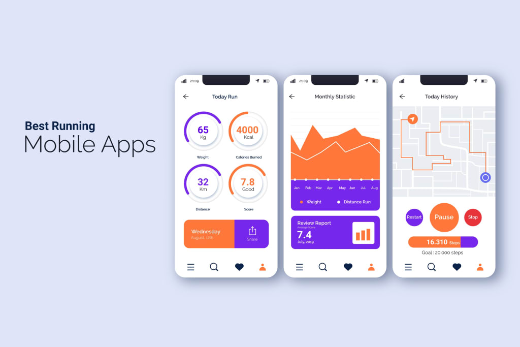Fitness application development project by Finggu Infotech